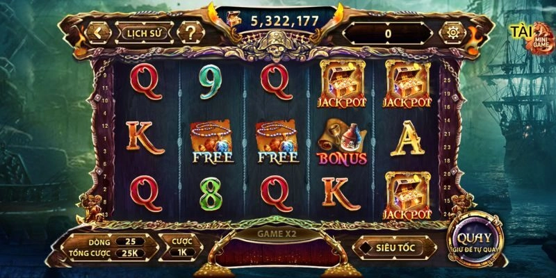 Pirate King Sunwin - Cuộc phiêu lưu hải tặc với jackpot tích lũy bùng nổ